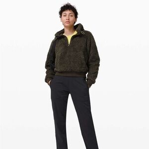 Lululemon Oh So Sherpa Half Zip